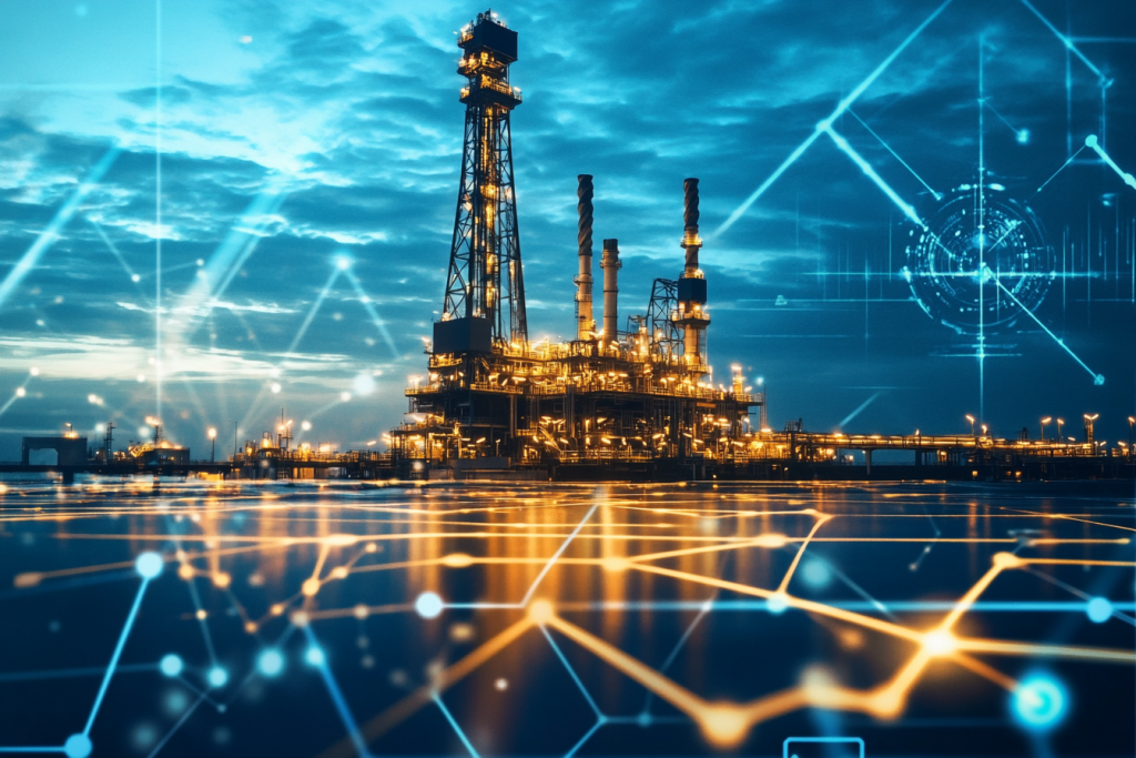 Challenges in Blockchain Adoption in the Oil Sector