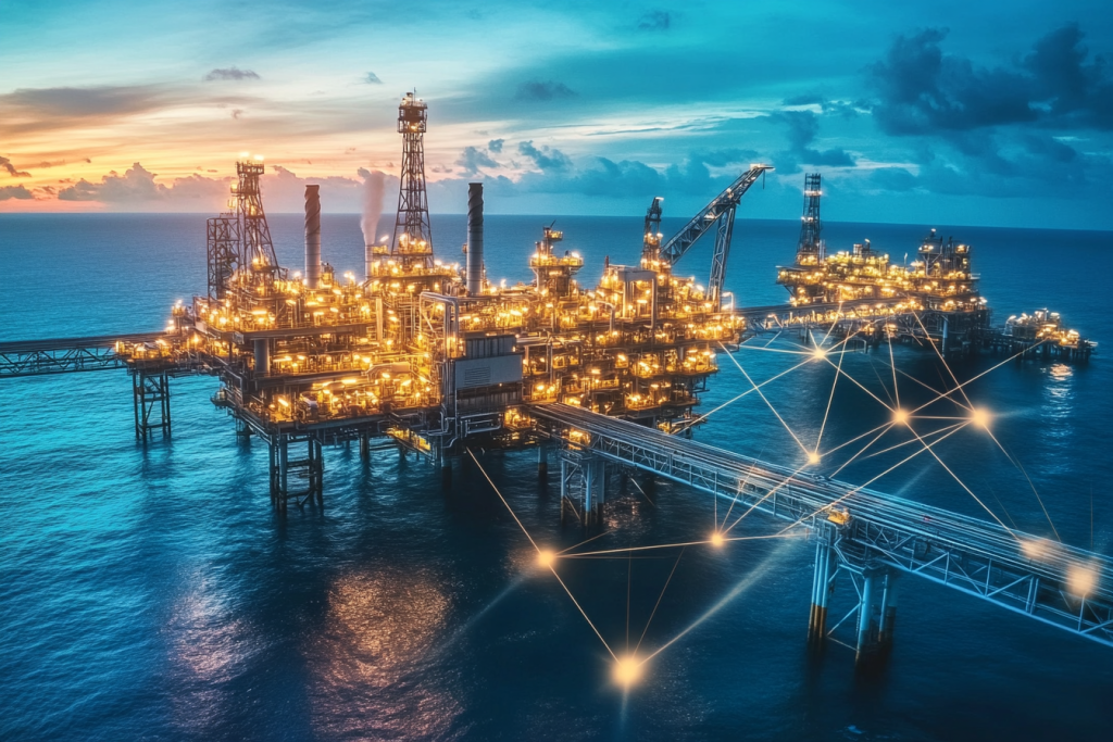 Why is Blockchain Key for the Oil Industry